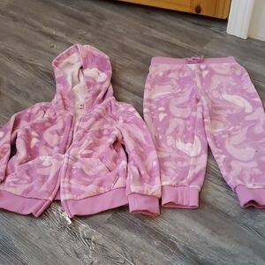 Juicy Couture Pink Kids Matching Set